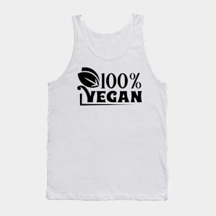 100% Vegan Tank Top